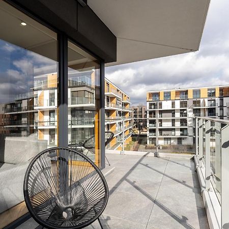 Dots Apartments Rakowicka Krakau Exterior foto