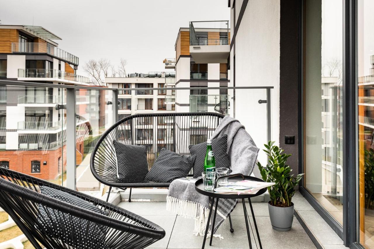 Dots Apartments Rakowicka Krakau Exterior foto