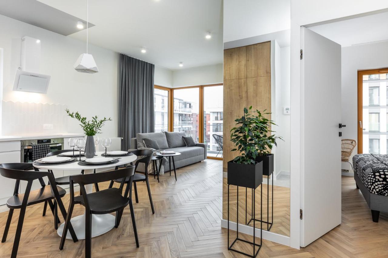 Dots Apartments Rakowicka Krakau Exterior foto