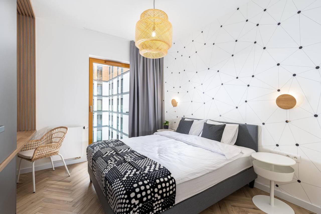 Dots Apartments Rakowicka Krakau Exterior foto