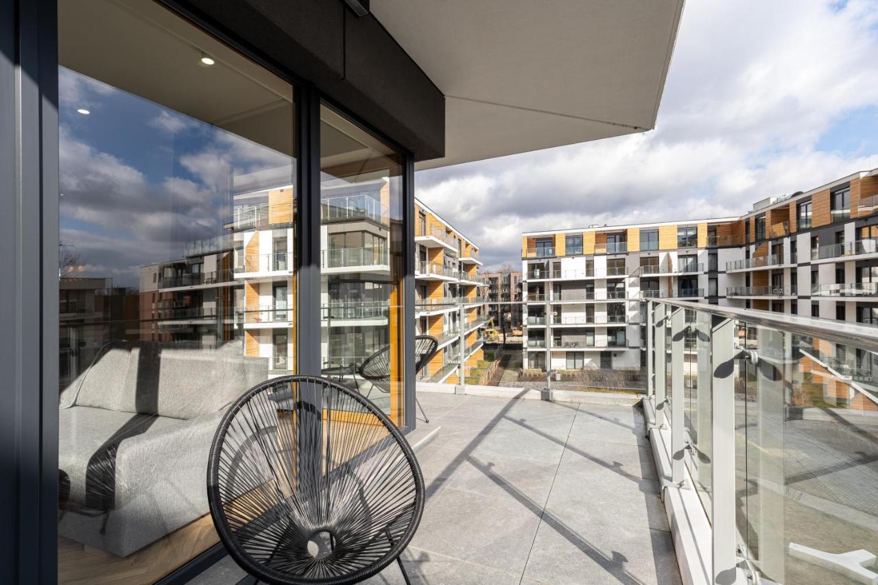 Dots Apartments Rakowicka Krakau Exterior foto