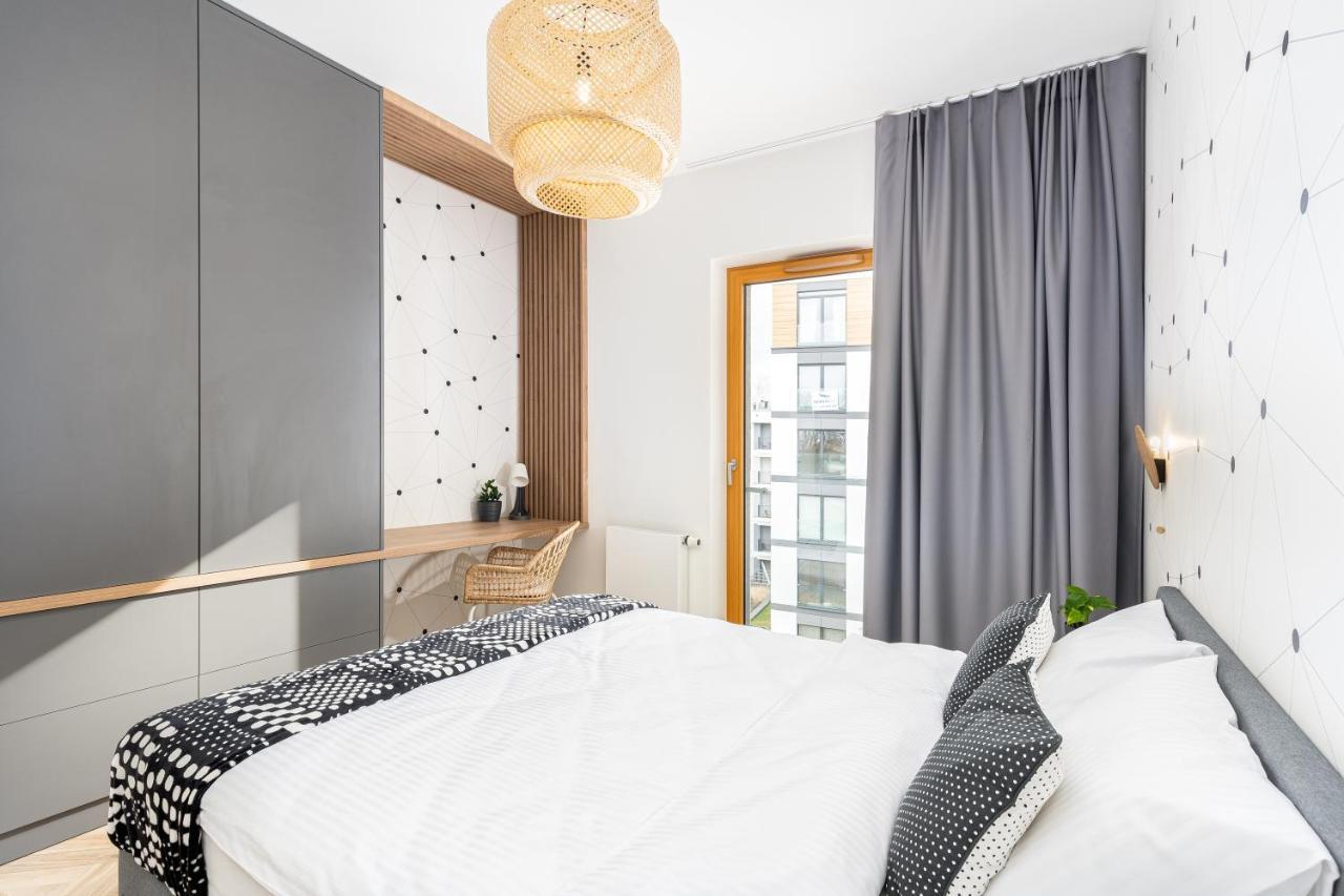 Dots Apartments Rakowicka Krakau Exterior foto